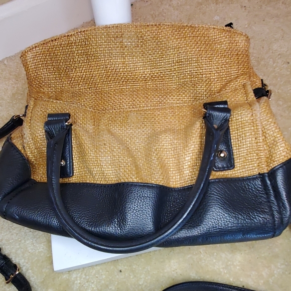 Kate Spade Sloan Leather & Weaved Shoulder Bag - Picture 7 of 8